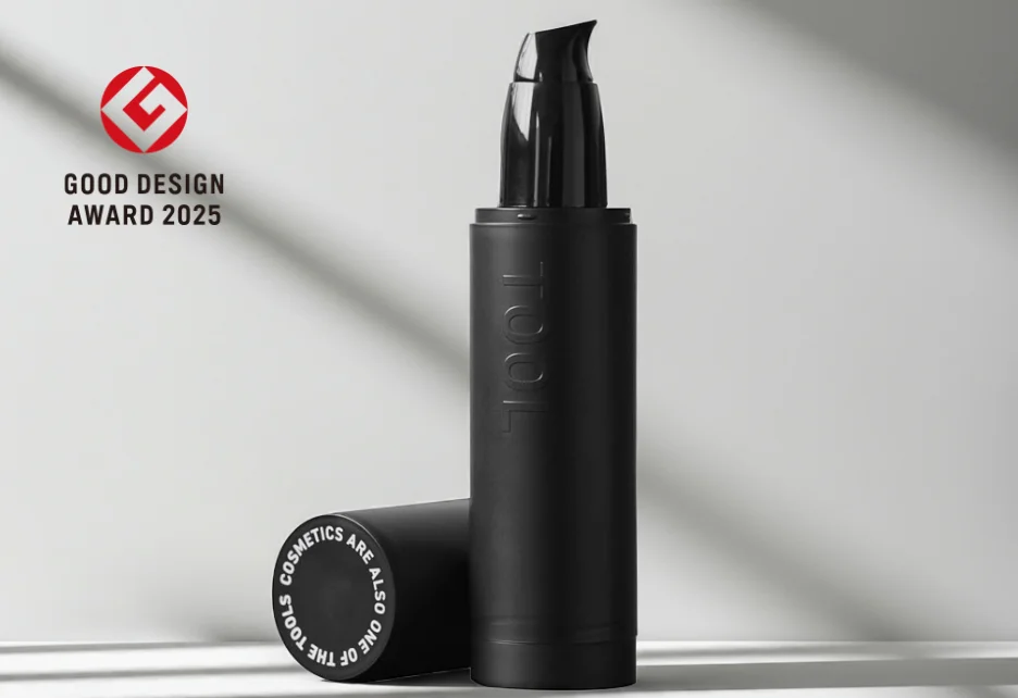 TOOLの「オールインワンセラム」が2025年度グッドデザイン賞受賞！デザインと機能性を兼ね備えた新時代のメンズスキンケア！