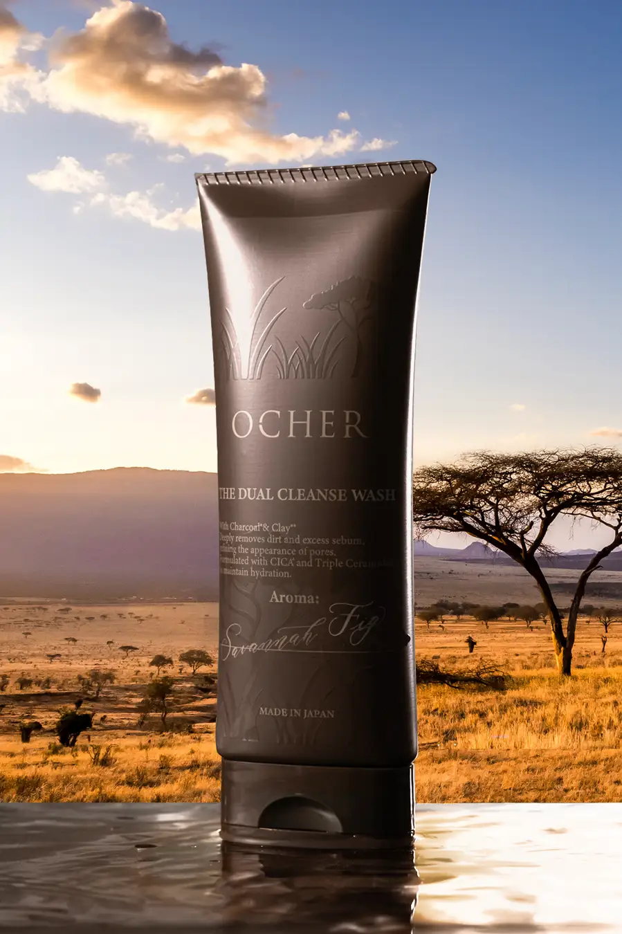 【Release】OCHER、ブランド第二弾となる洗顔を発表