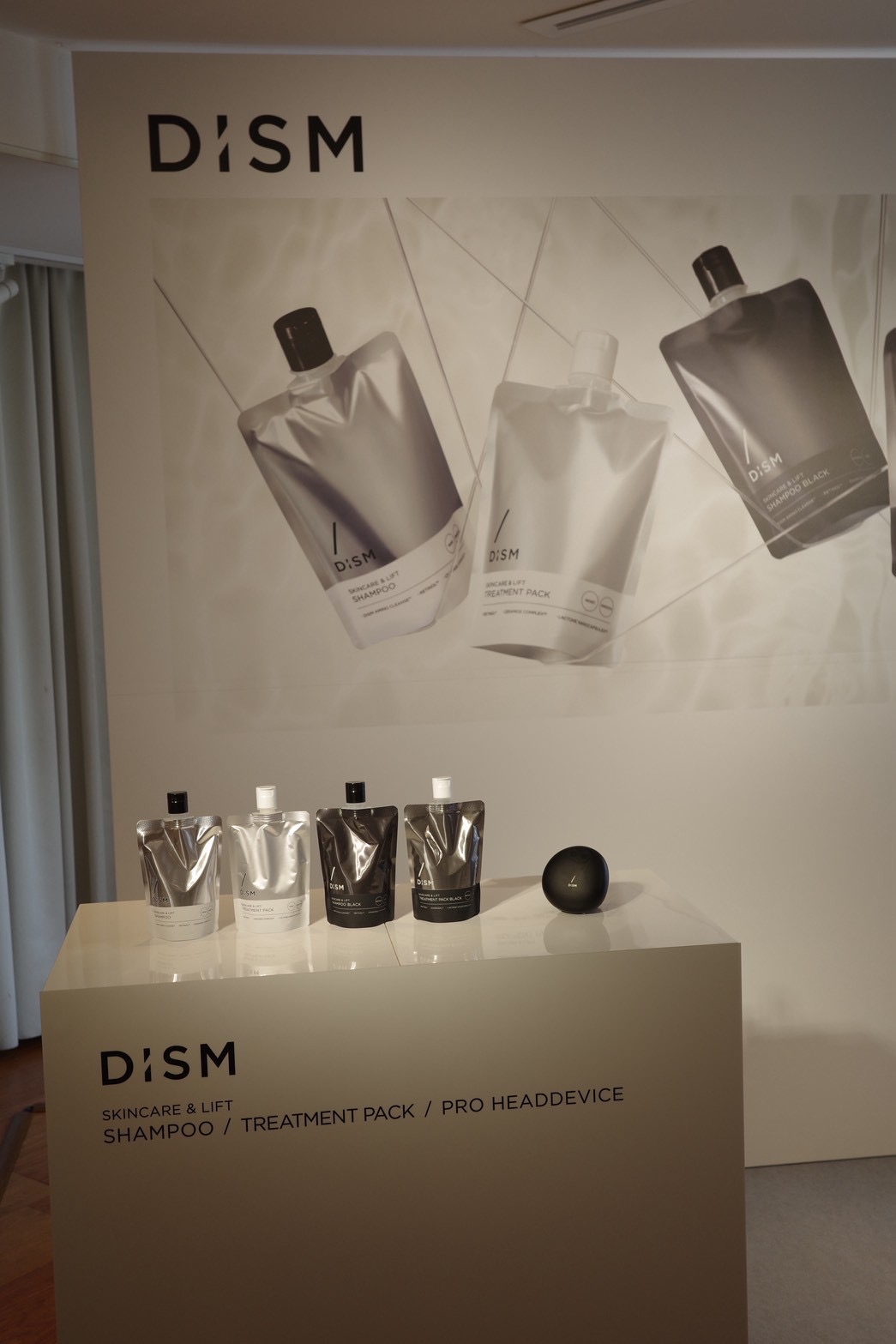【Release】メンズスキンケアブランド「DISM(ディズム)」より、「頭皮のスキンケア発想」に基づいた、フェイスラインの印象を変えるヘアケアシリーズが登場